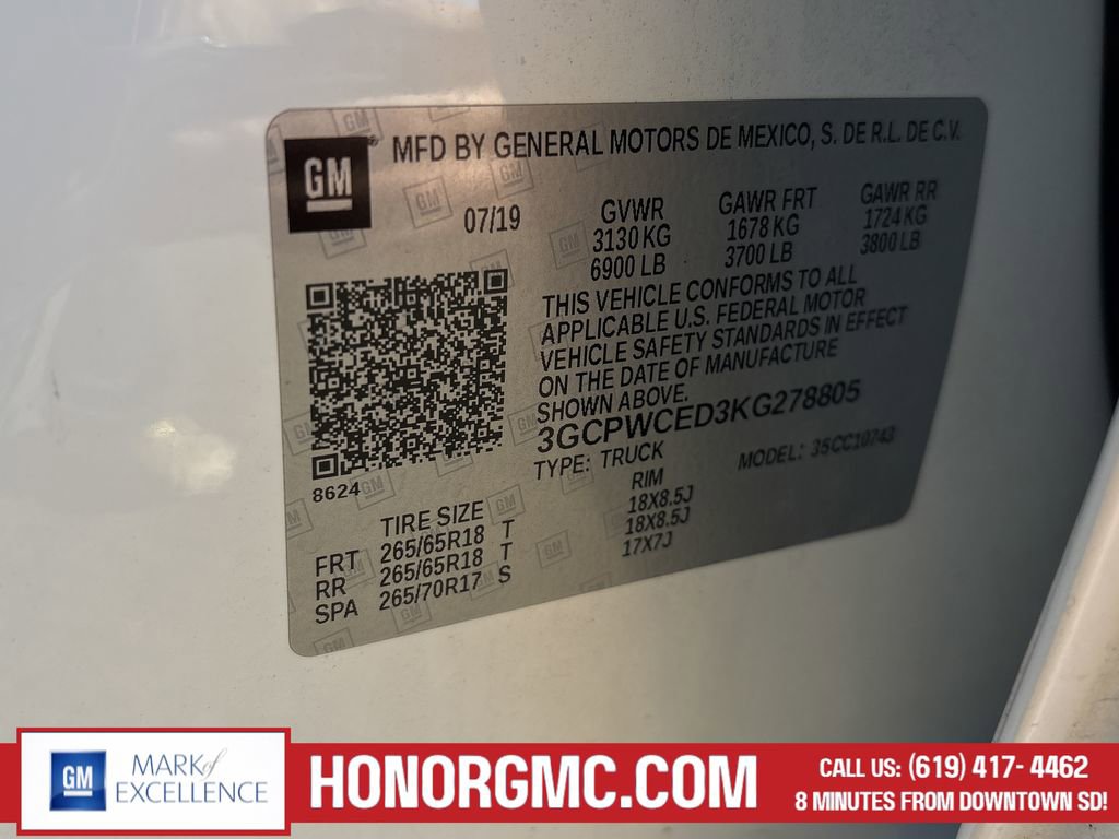 Used 2019 Chevrolet Silverado 1500 LT w/ All-Star Edition image 33