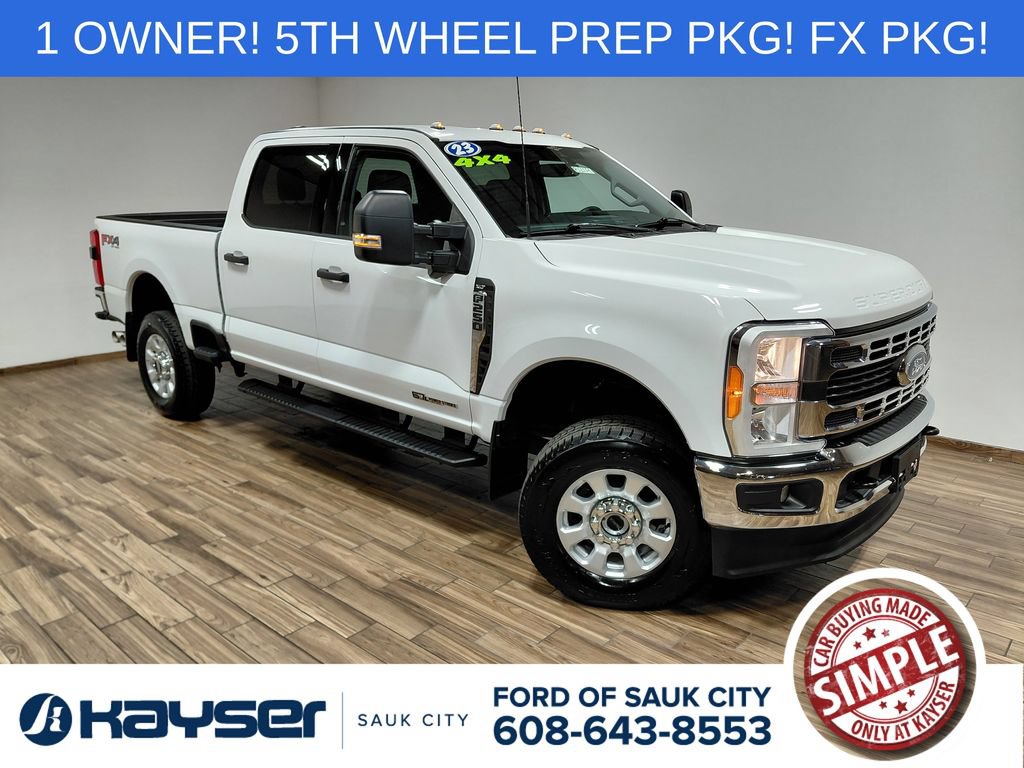 Used 2023 Ford F250 XLT w/ 360-Degree Camera Package