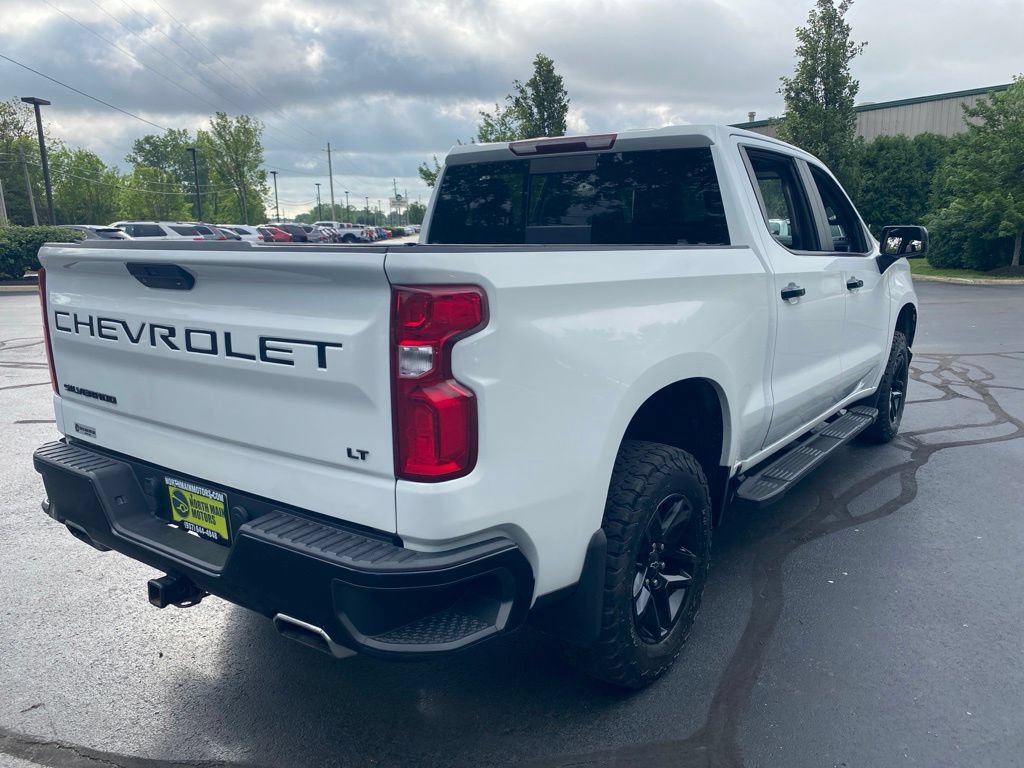 Used 2021 Chevrolet Silverado 1500 LT Trail Boss w/ Convenience Package II AWD/4WD image 12