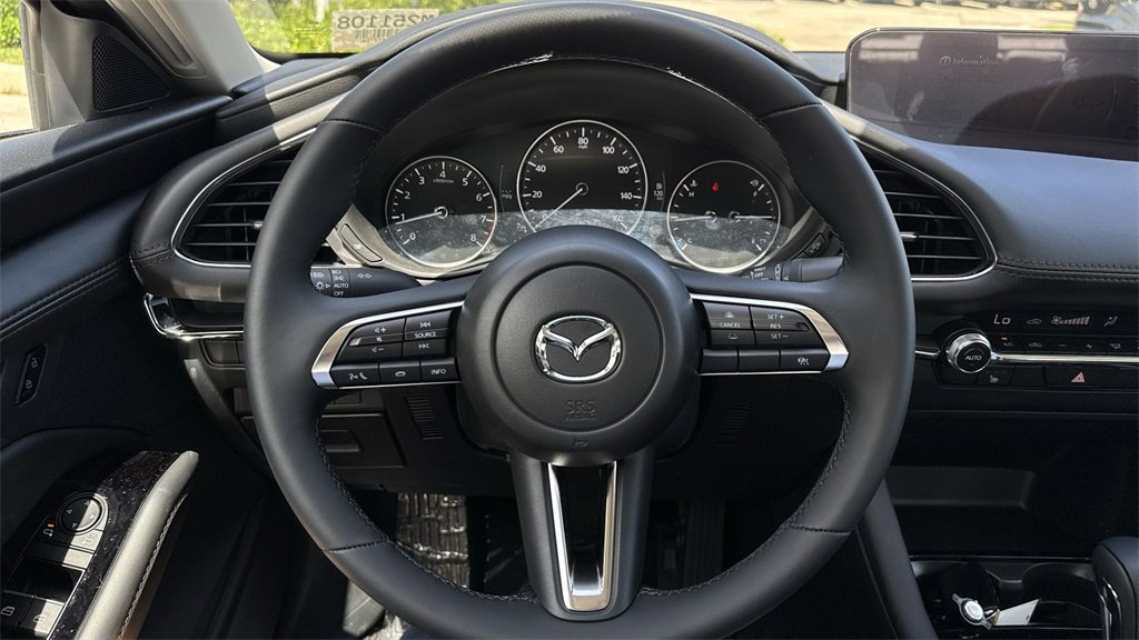 New 2025 MAZDA MAZDA3 s image 48