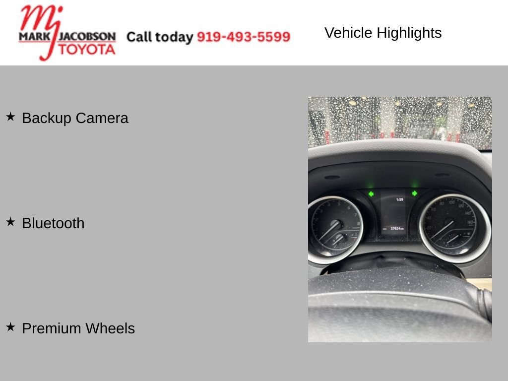 Used 2023 Toyota Camry LE w/ Convenience Package FWD image 7
