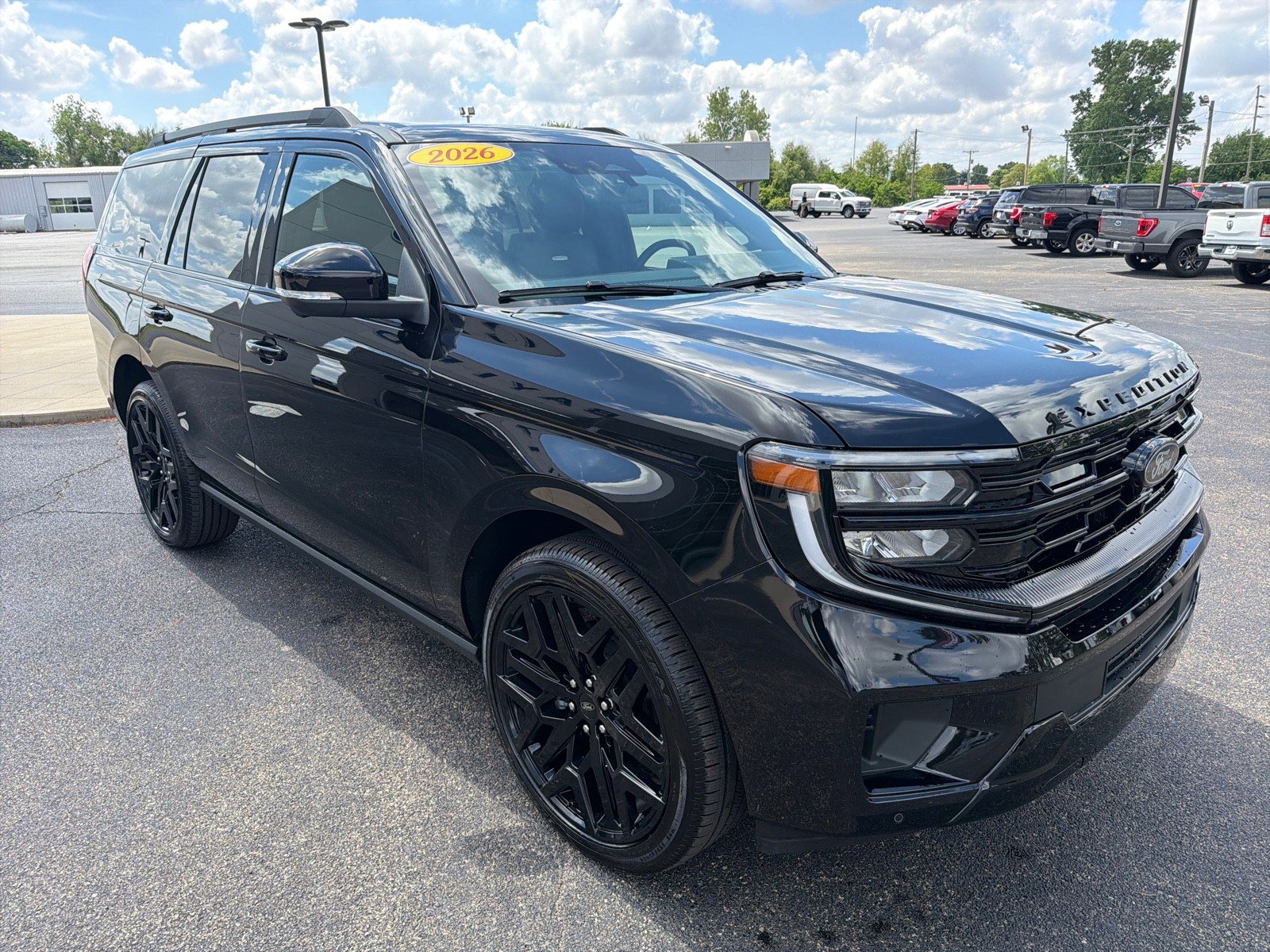 New 2026 Ford Expedition Platinum AWD/4WD image 4