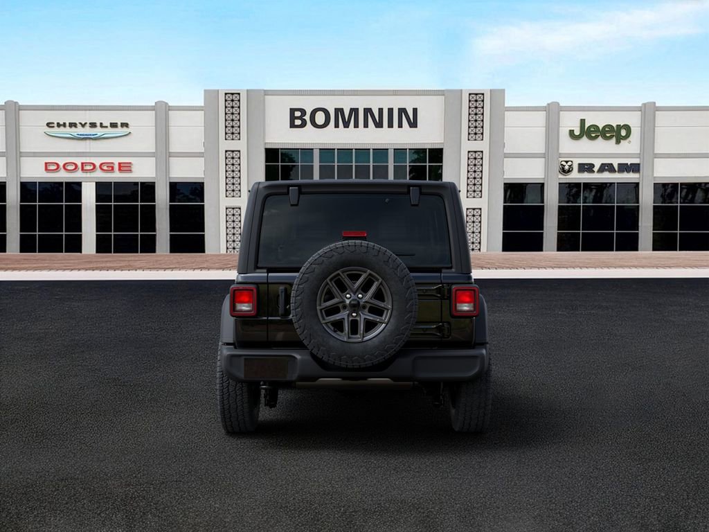 New 2026 Jeep Wrangler Sport AWD/4WD image 7