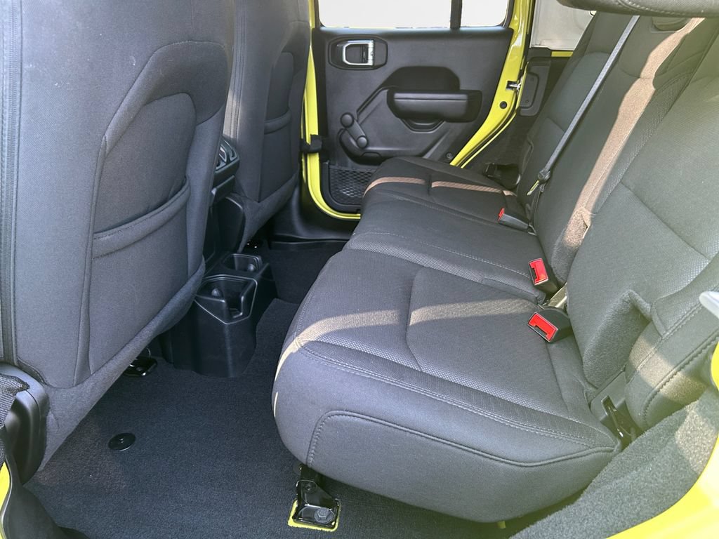 Certified 2023 Jeep Wrangler Unlimited Sport AWD/4WD image 14