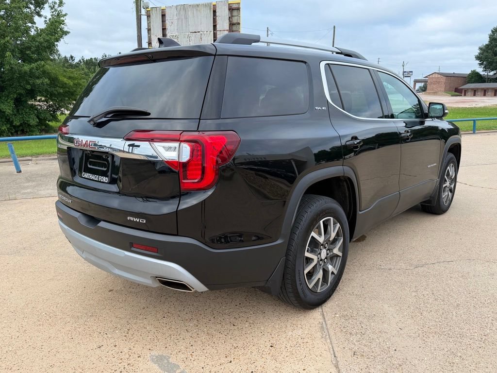 Used 2023 GMC Acadia SLE w/ Driver Convenience Package AWD/4WD image 7