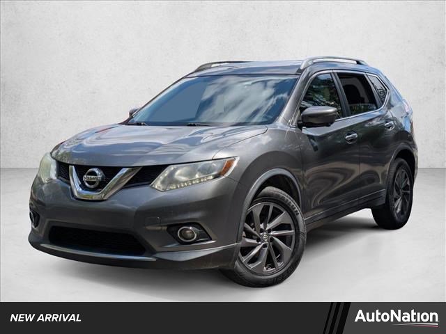 Used 2016 Nissan Rogue SL w/ SL Premium Package image 1