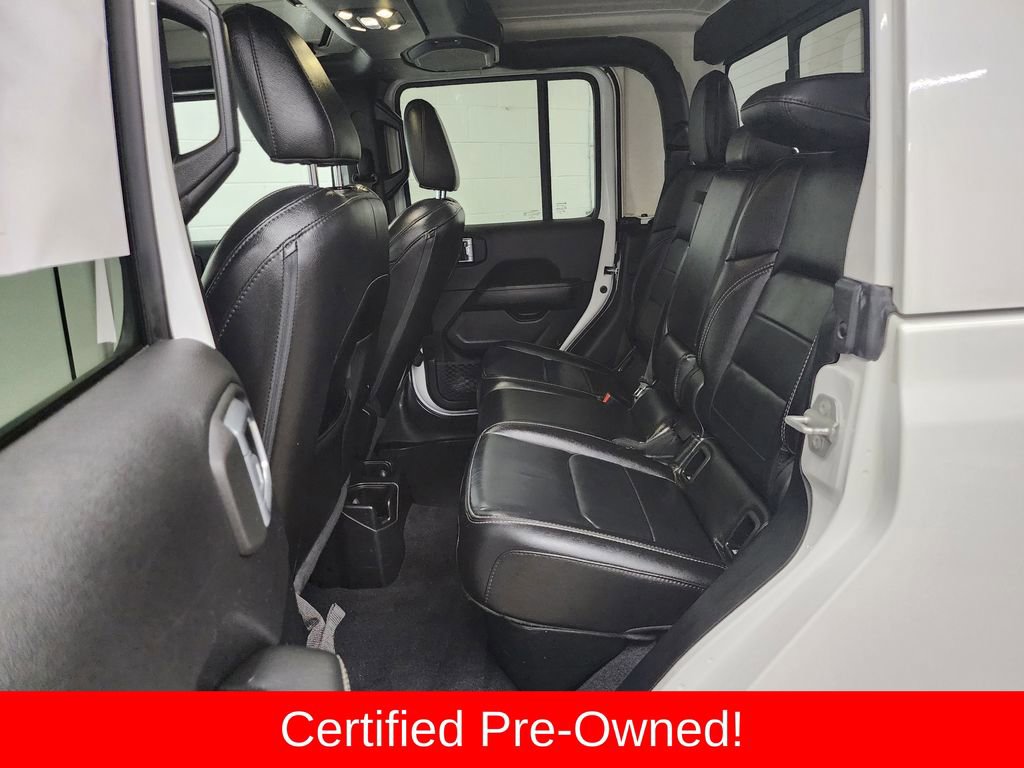Certified 2021 Jeep Gladiator Overland w/ Popular Equipment Package image 23