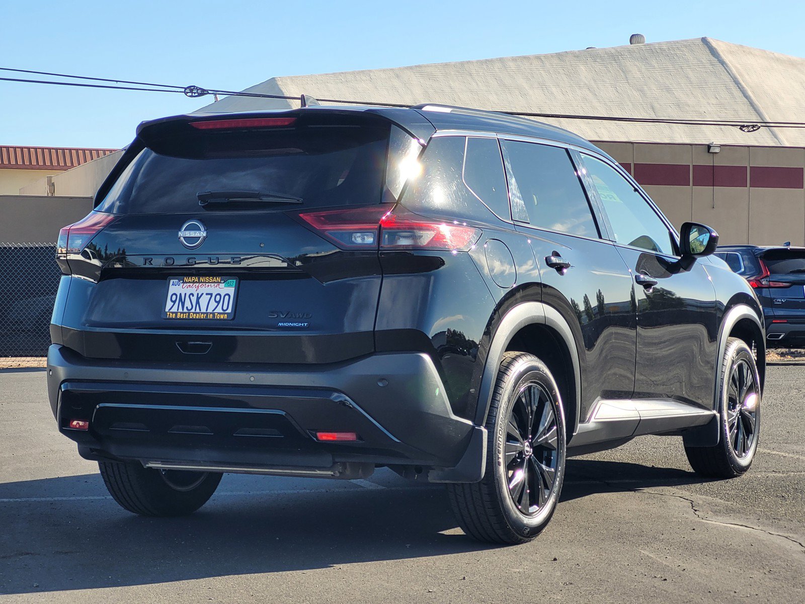 Certified 2023 Nissan Rogue SV w/ SV Premium B Package AWD/4WD image 4