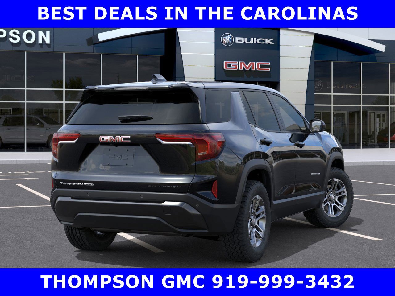 New 2026 GMC Terrain Elevation image 4