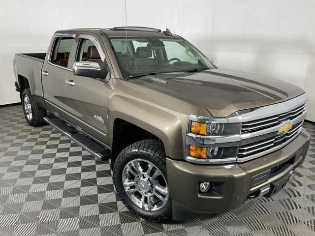 Used 2015 Chevrolet Silverado 2500 High Country w/ Duramax Plus Package AWD/4WD image 51