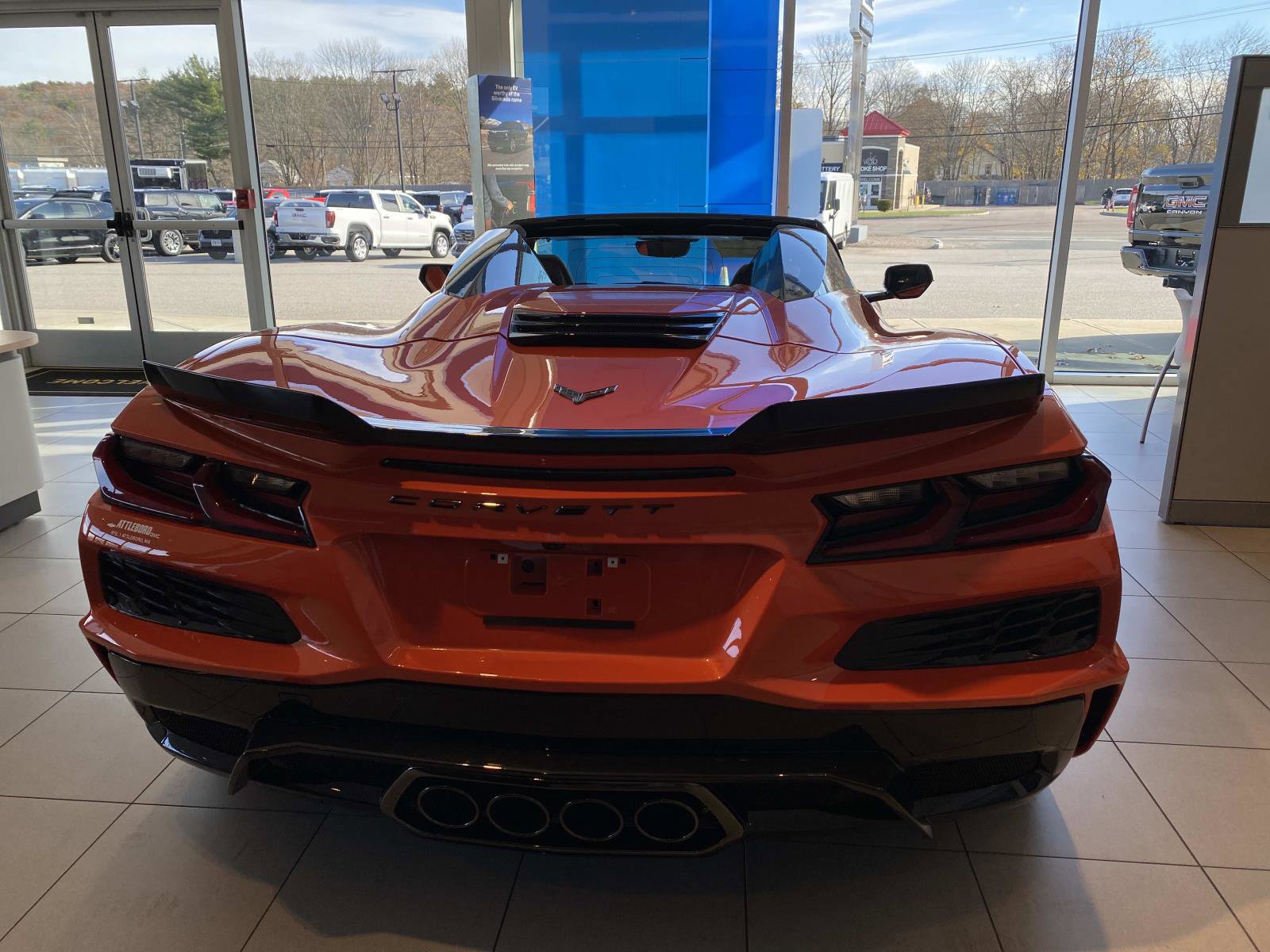 New 2026 Chevrolet Corvette Z06 w/ Stealth Interior Trim Package image 4