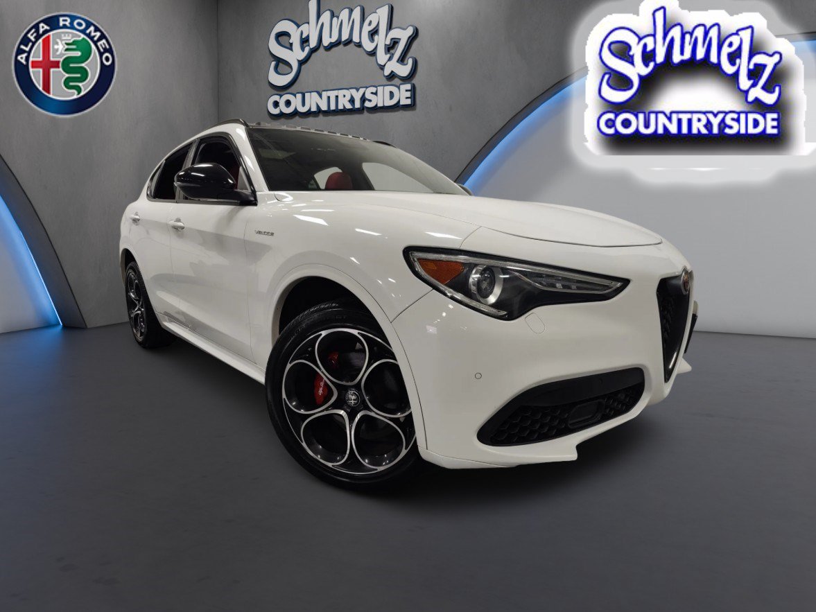 Certified 2023 Alfa Romeo Stelvio Veloce AWD/4WD image 1