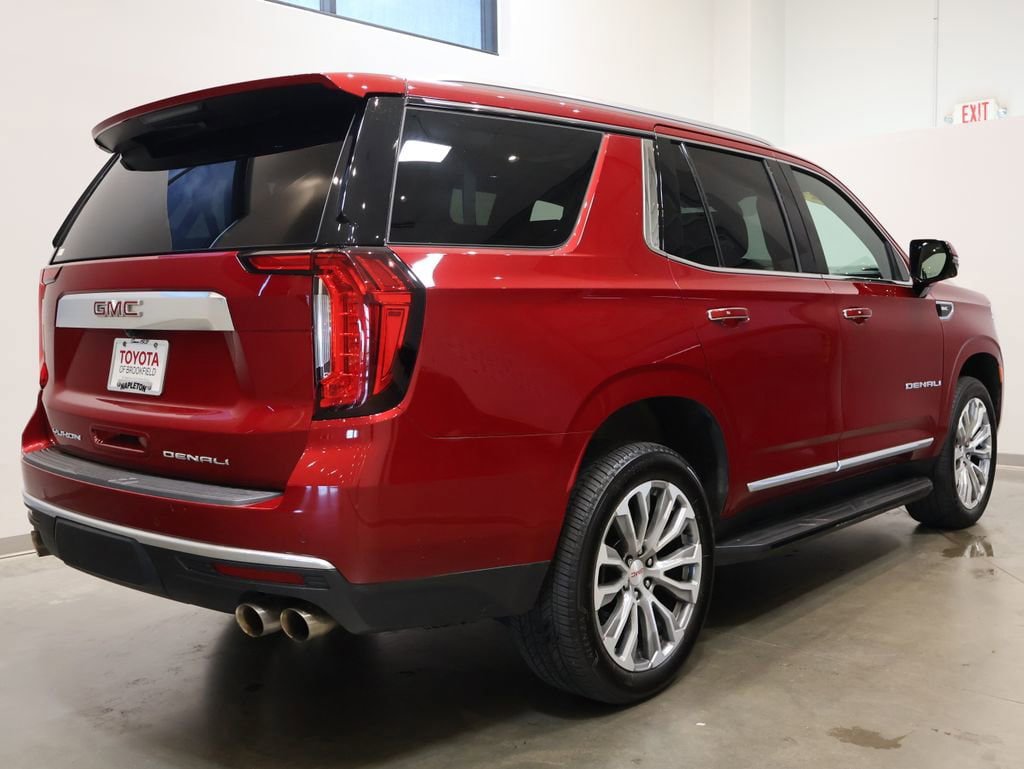 Used 2021 GMC Yukon Denali w/ LPO, Illumination Package AWD/4WD image 8