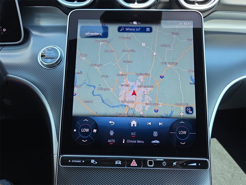 New 2025 Mercedes-Benz C 300 Sedan image 24