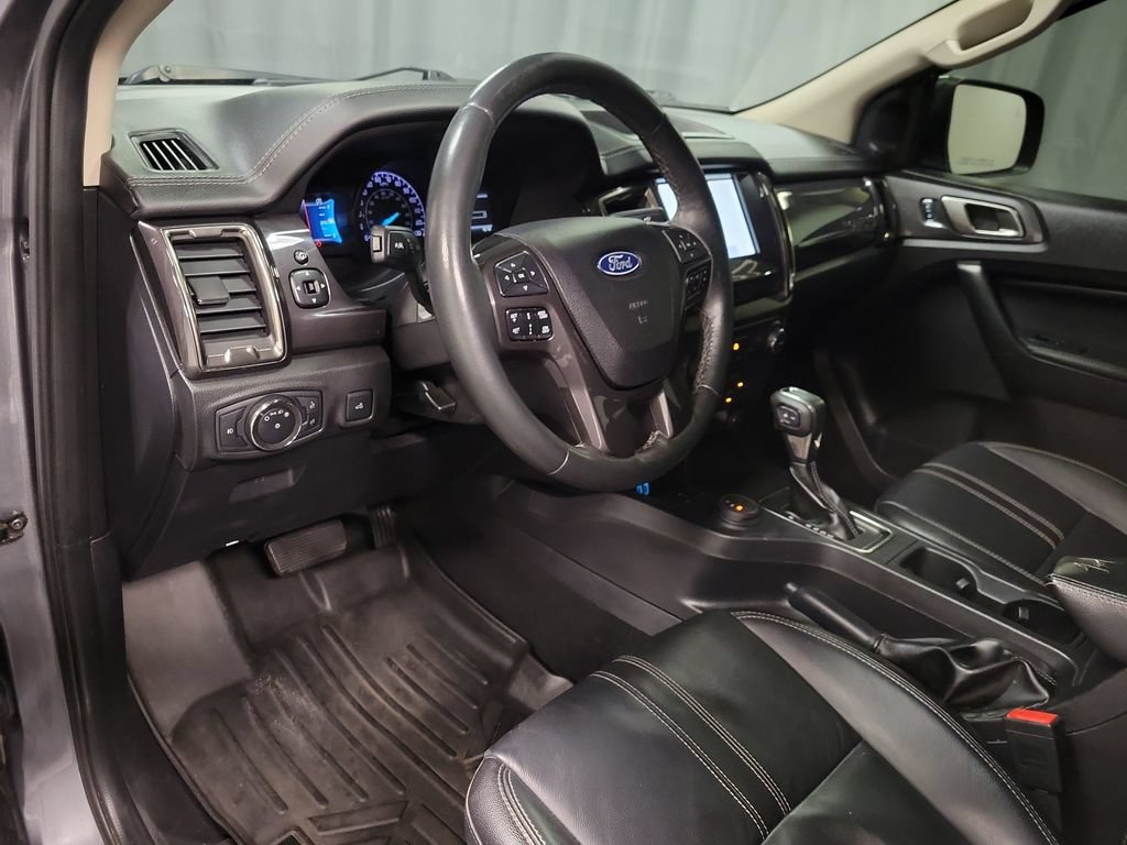 Used 2021 Ford Ranger Lariat w/ Technology Package AWD/4WD image 14