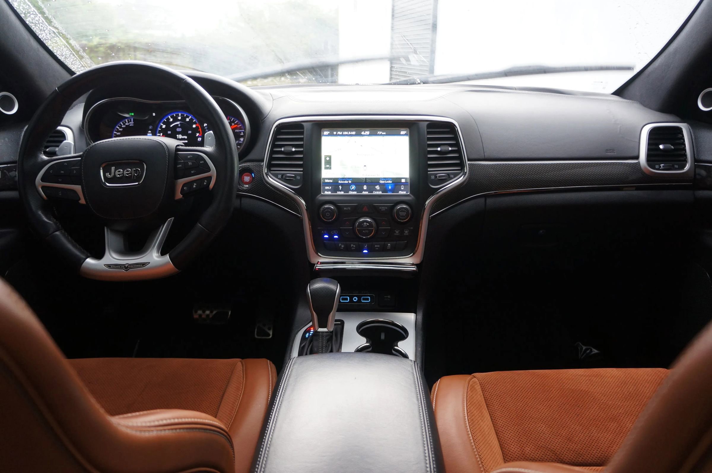 Used 2018 Jeep Grand Cherokee Trackhawk w/ Trailer Tow Group IV image 20