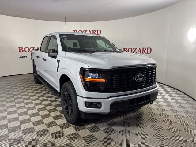 New 2025 Ford F150 STX w/ STX Black Appearance Package