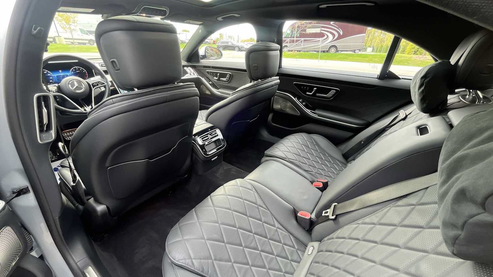 Certified 2021 Mercedes-Benz S 500 4MATIC image 12