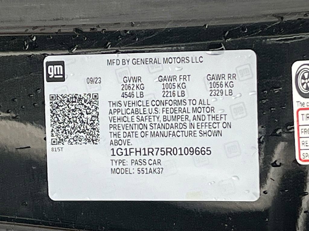 Used 2024 Chevrolet Camaro SS image 33