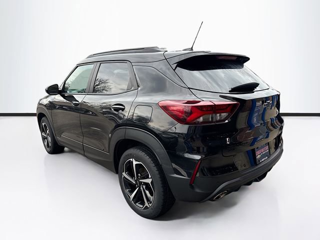 Used 2021 Chevrolet TrailBlazer RS w/ Sun and Liftgate Package image 8