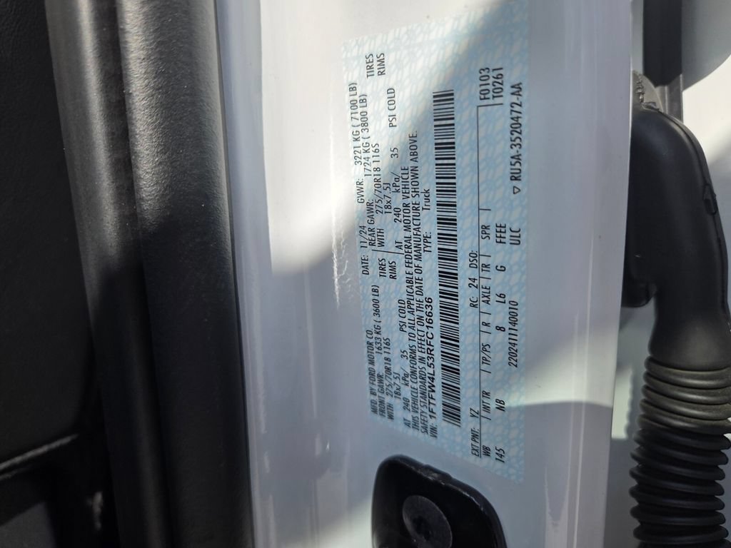 Used 2024 Ford F150 Tremor w/ Equipment Group 402A High AWD/4WD image 20