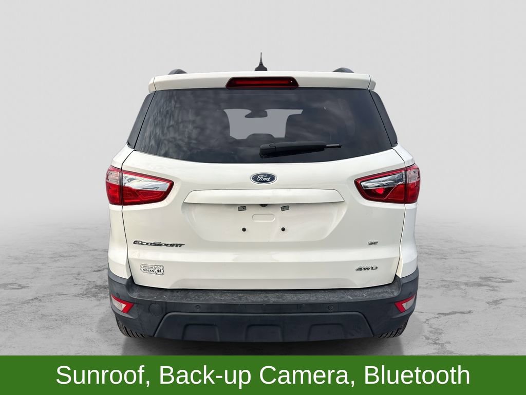 Used 2020 Ford EcoSport SE image 4