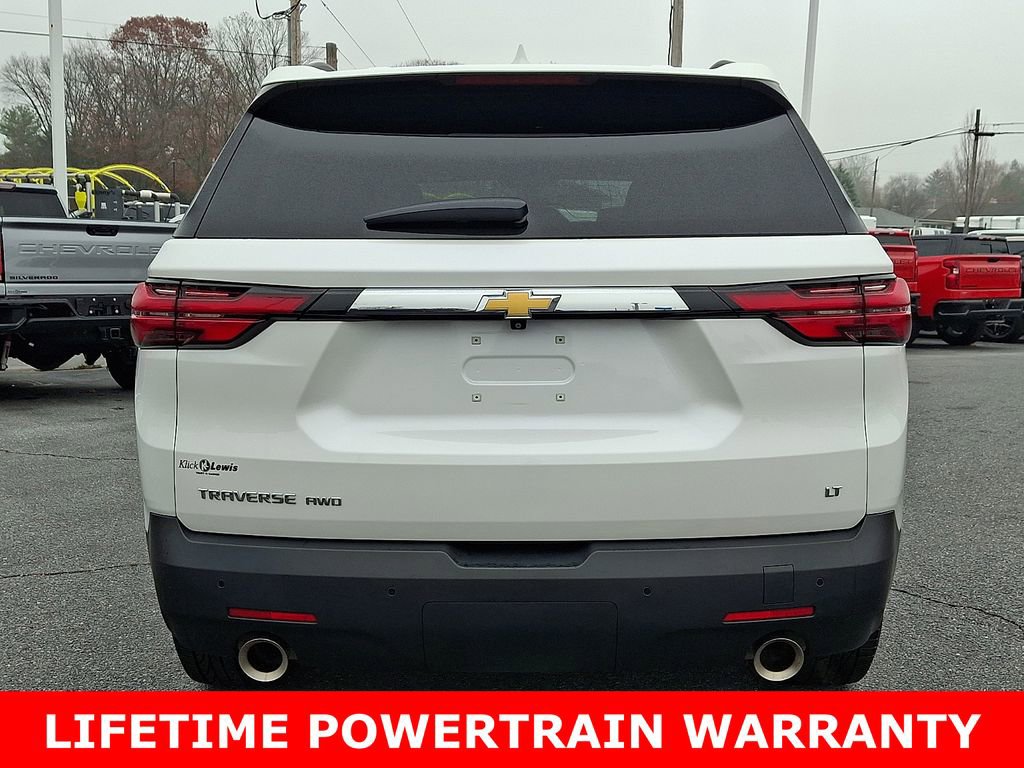 Used 2022 Chevrolet Traverse LT image 5