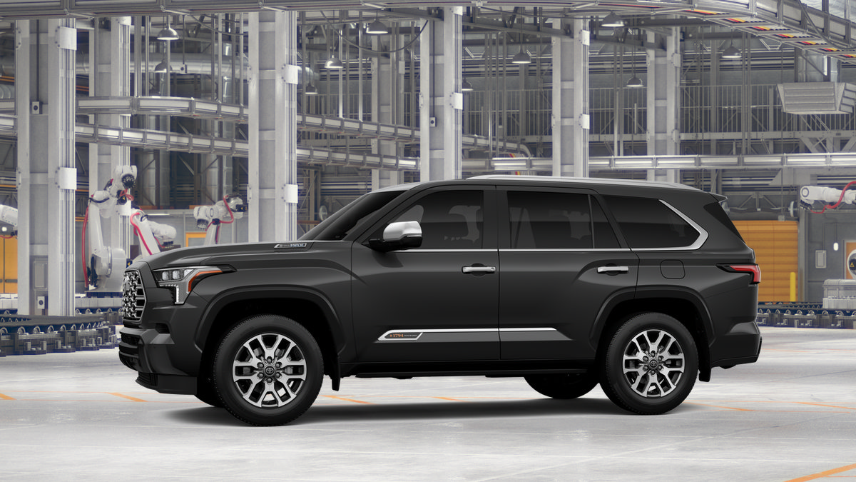 New 2026 Toyota Sequoia 1794 Edition AWD/4WD image 5