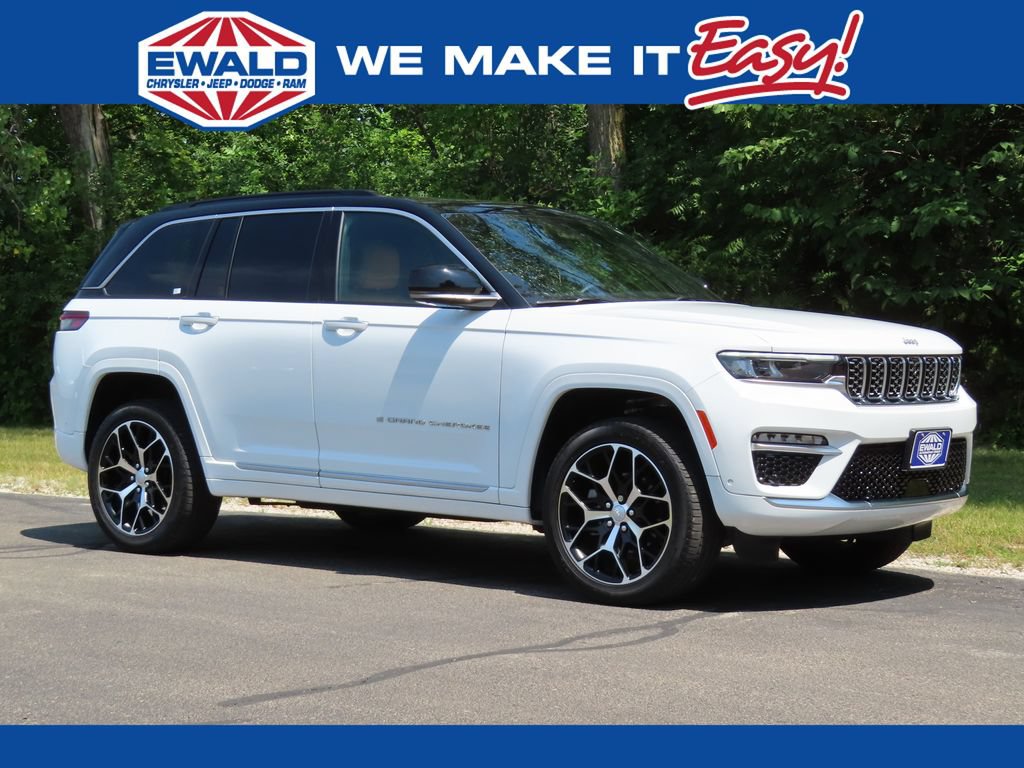 Certified 2025 Jeep Grand Cherokee Summit AWD/4WD image 1