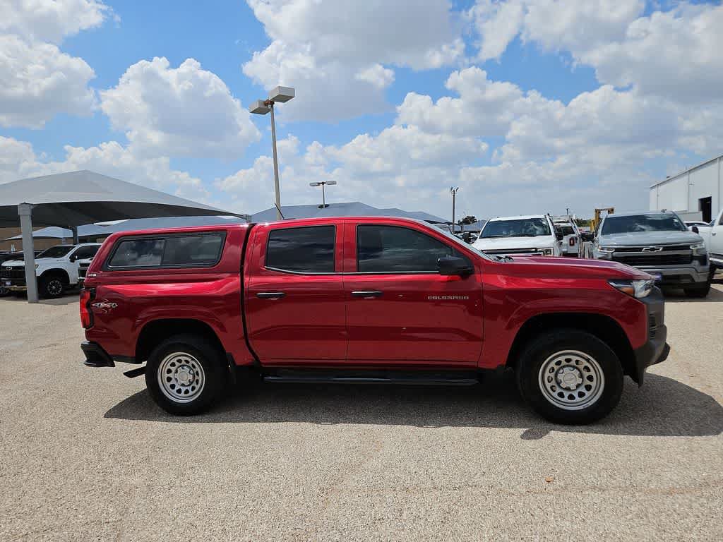 Used 2024 Chevrolet Colorado W/T AWD/4WD image 9
