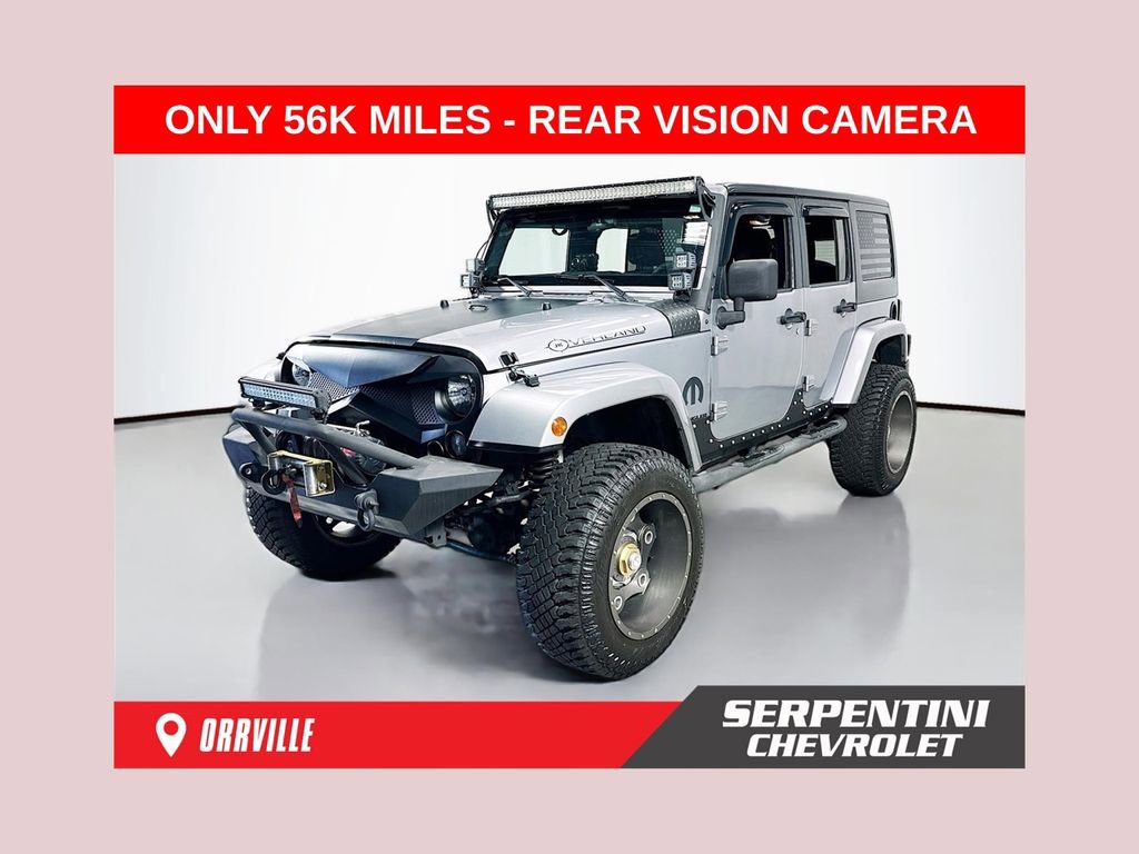 Used 2015 Jeep Wrangler Unlimited Sport AWD/4WD image 1