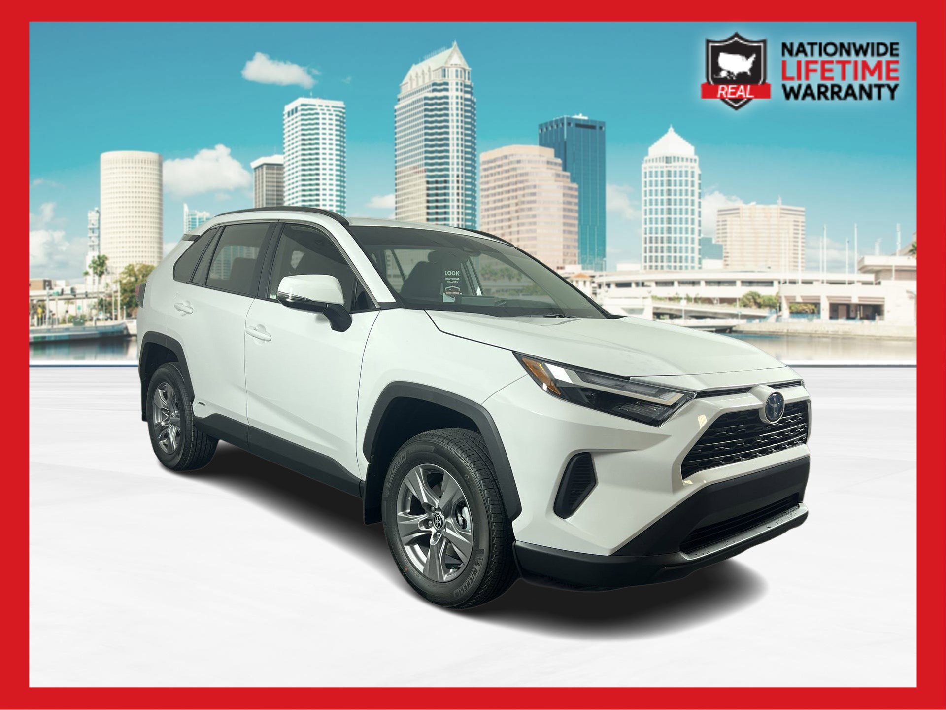 Used 2024 Toyota RAV4 XLE image 1