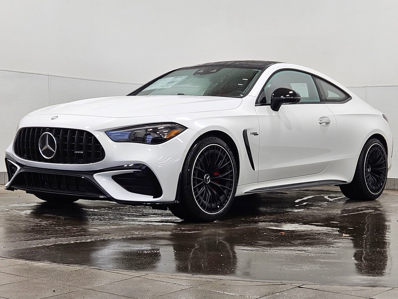New 2026 Mercedes-Benz CLE 53 AMG 4MATIC Coupe