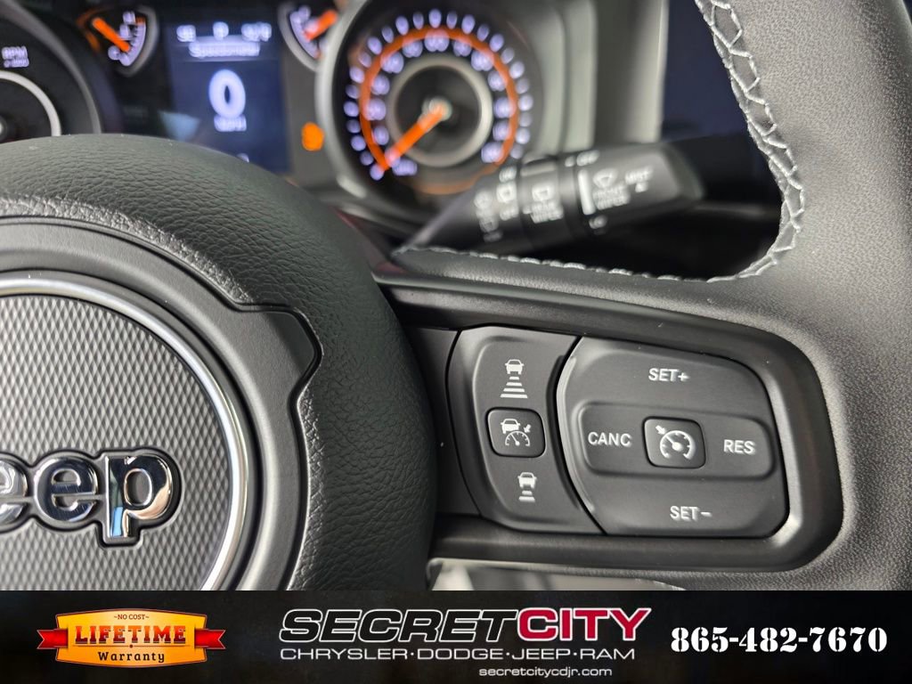 New 2026 Jeep Wrangler Unlimited Sport image 18