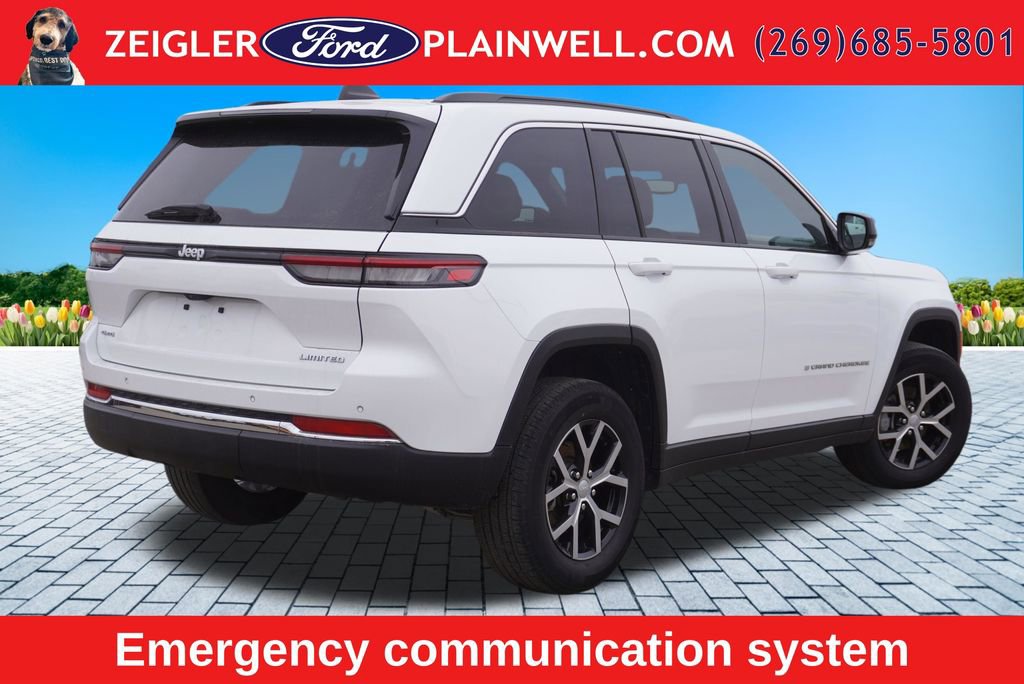 Used 2024 Jeep Grand Cherokee Limited AWD/4WD image 5