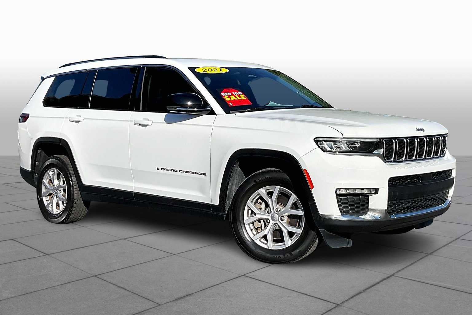 Used 2021 Jeep Grand Cherokee L Limited image 2