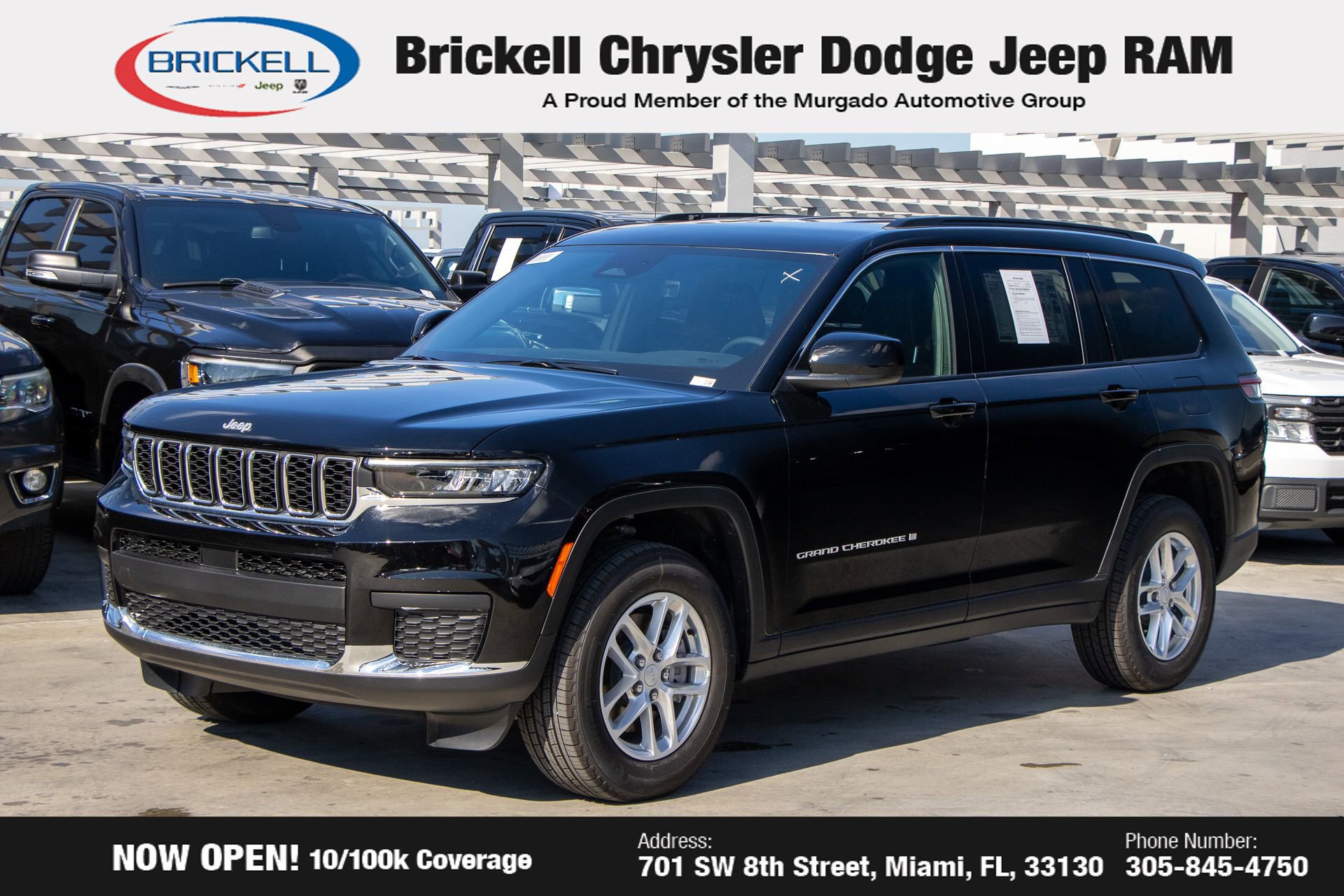 Used 2025 Jeep Grand Cherokee L Laredo