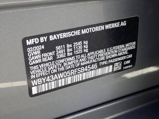 Used 2024 BMW i4 eDrive35 w/ Convenience Package RWD image 27