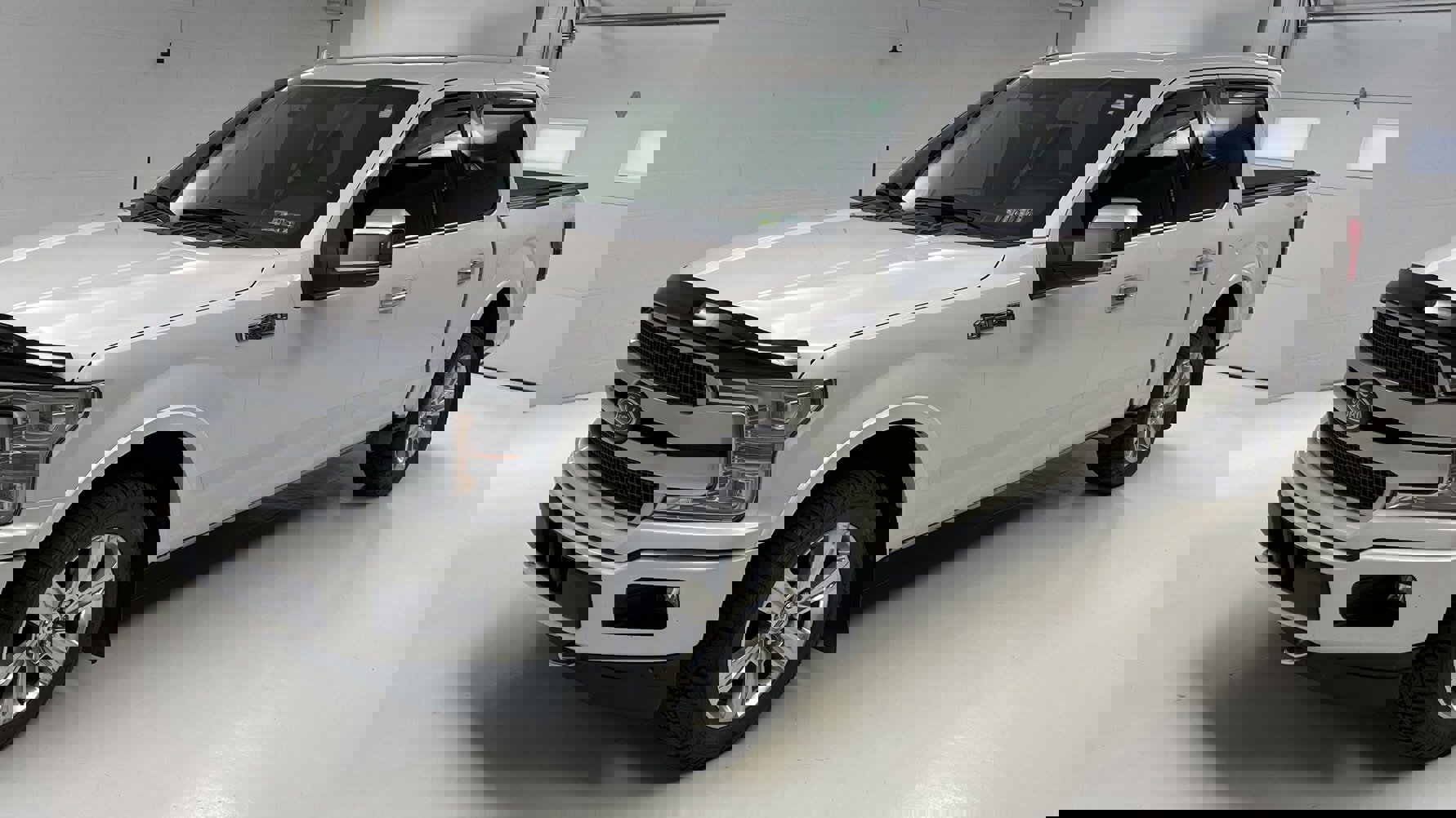 Used 2018 Ford F150 Platinum