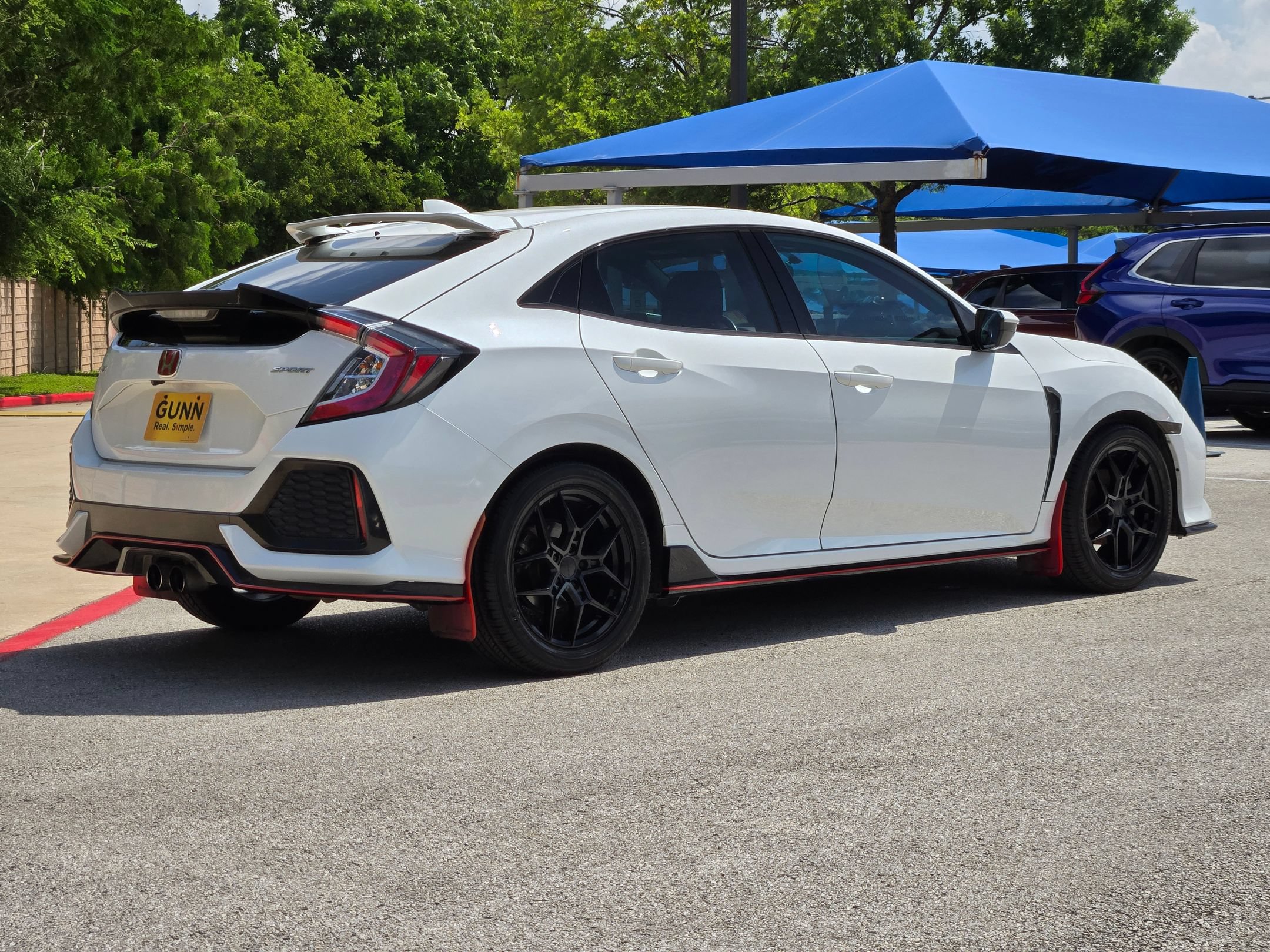 Used 2018 Honda Civic Sport image 3