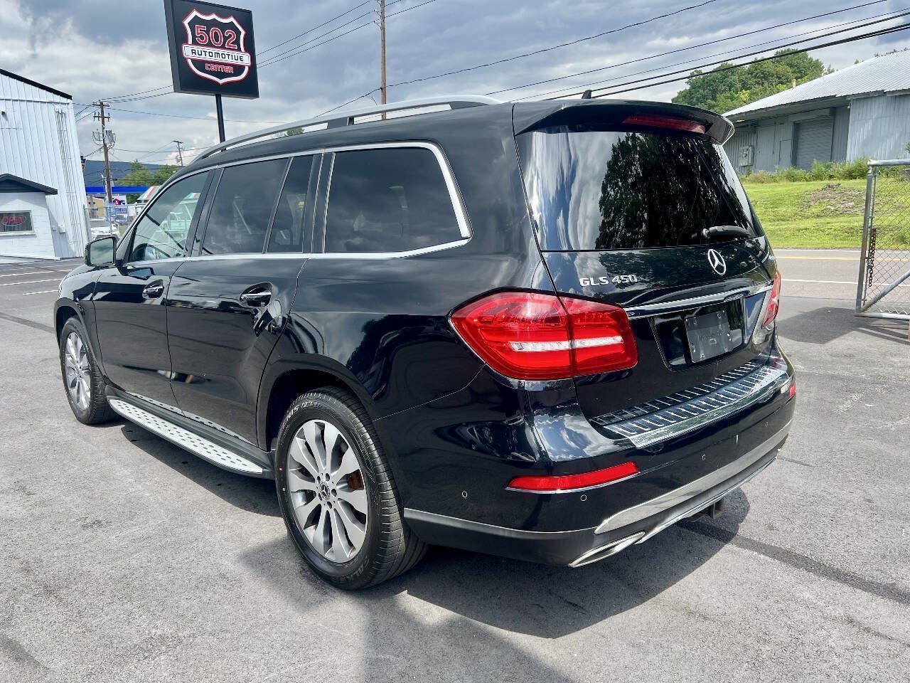Used 2018 Mercedes-Benz GLS 450 4MATIC image 3