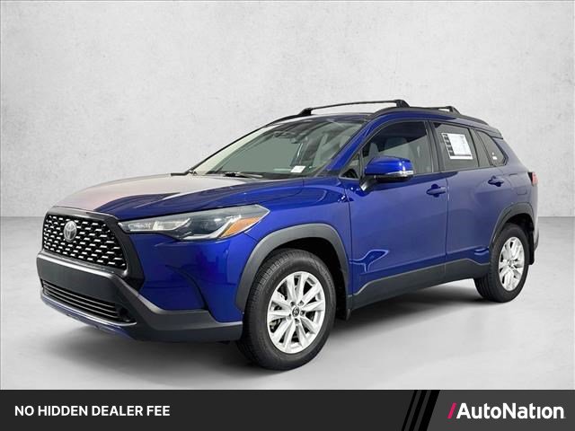 Used 2022 Toyota Corolla Cross LE