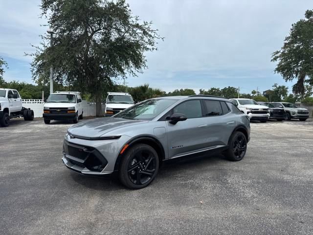 New 2025 Chevrolet Equinox EV RS w/ Active Safety Package 3 AWD/4WD image 2