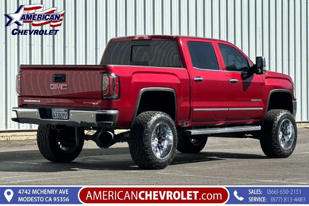 Used 2018 GMC Sierra 1500 SLT AWD/4WD image 4