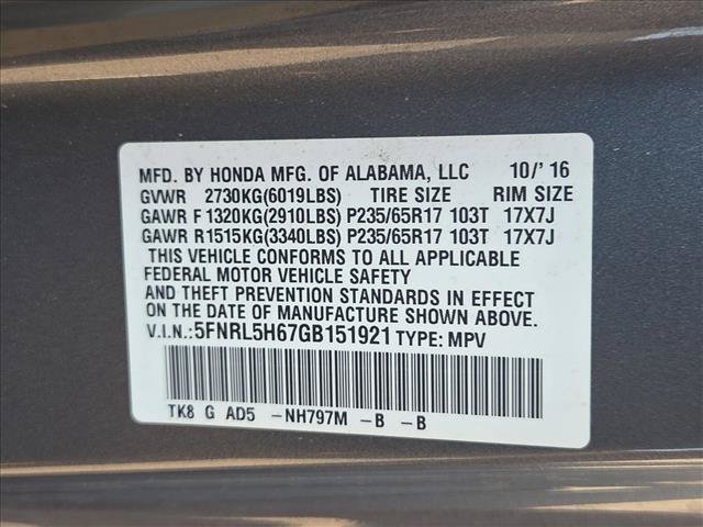 Used 2016 Honda Odyssey EX-L image 25