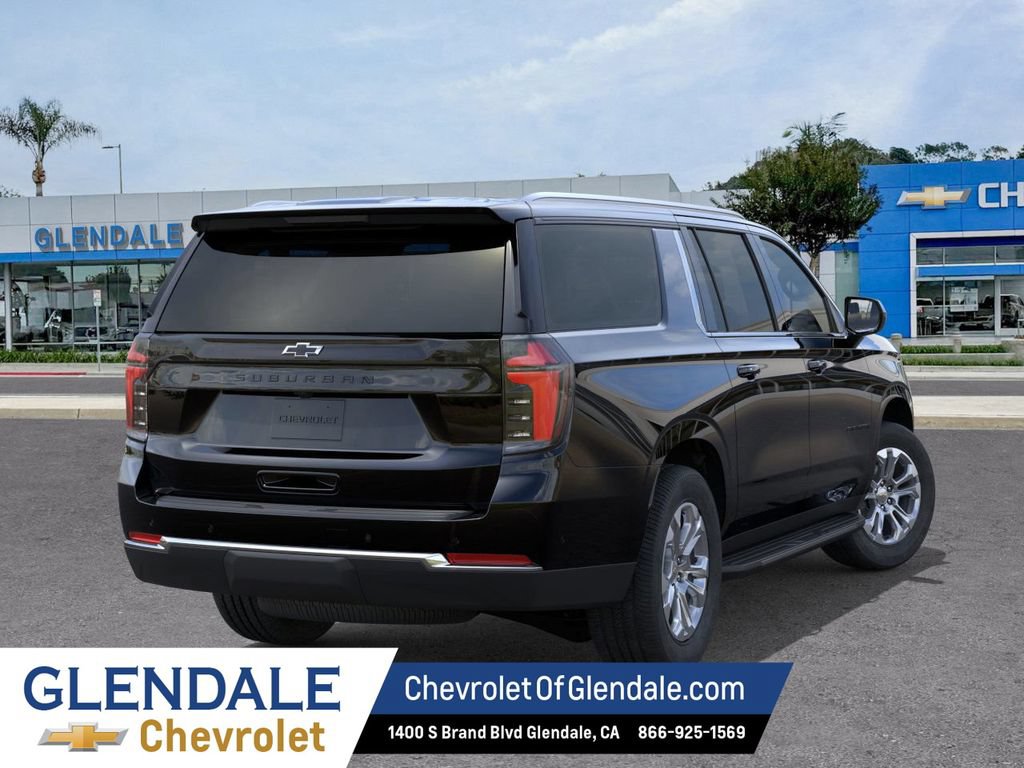 New 2026 Chevrolet Suburban LS w/ LPO, Dark Essentials Package RWD image 4