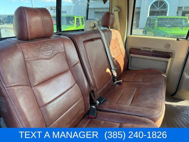 Used 2008 Ford F350 King Ranch image 15