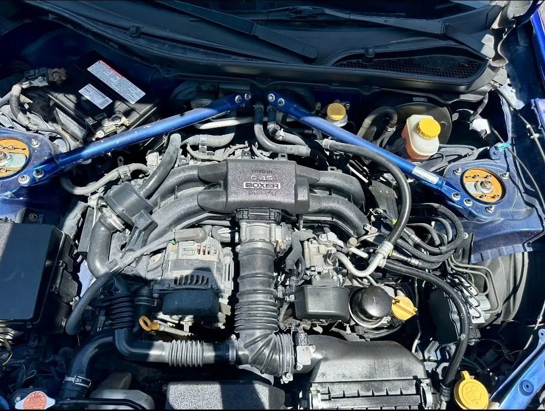 Used 2015 Subaru BRZ Series.Blue w/ Protection Package #1 image 9