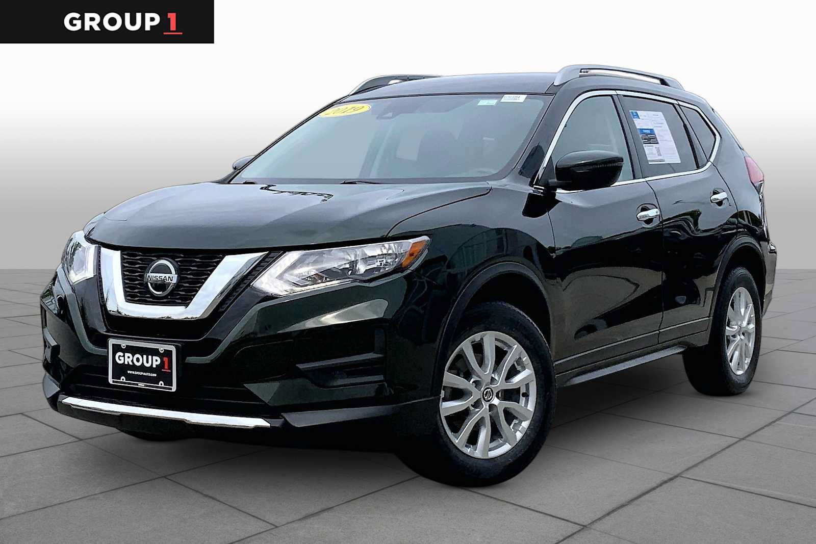 Used 2019 Nissan Rogue SV
