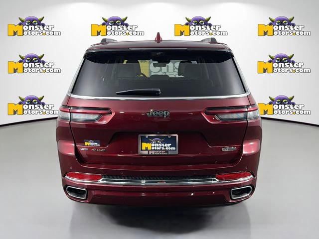 Used 2021 Jeep Grand Cherokee L Overland w/ Advanced Protech Group III AWD/4WD image 6